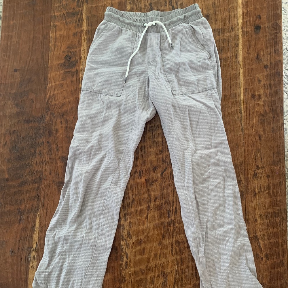 Athleta linen pants
